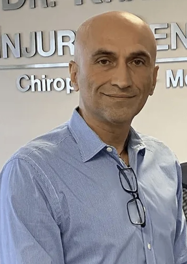 Dr. Ehsan Khademi, chiropractor