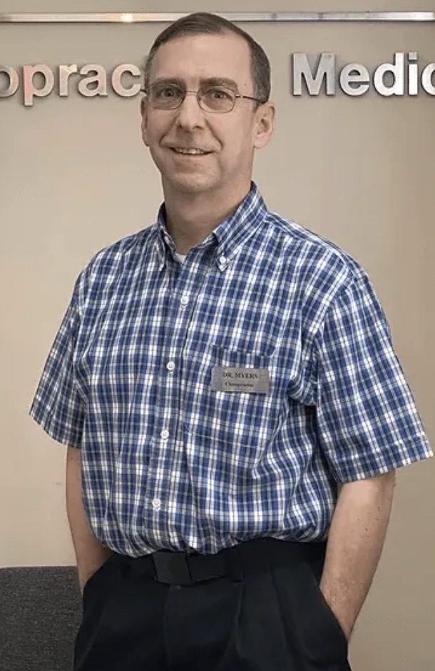Dr. Joseph Myers, Doctor of Chiropractic