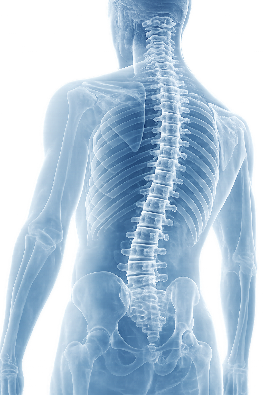 Spine anatomy visualization